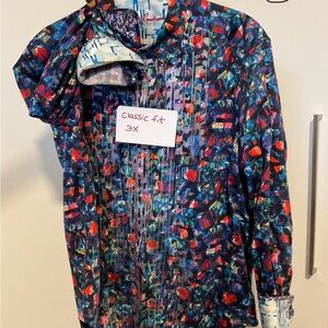 Robert Graham Vibrant Patterned Men's Shirt